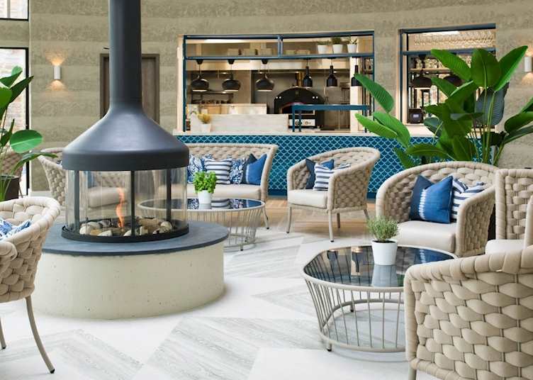 The Deck Bar, The Headland (credit: The Headland Hotel and Spa)