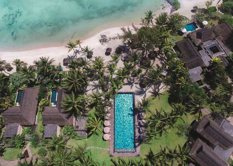 Aerial view, Constance Prince Maurice