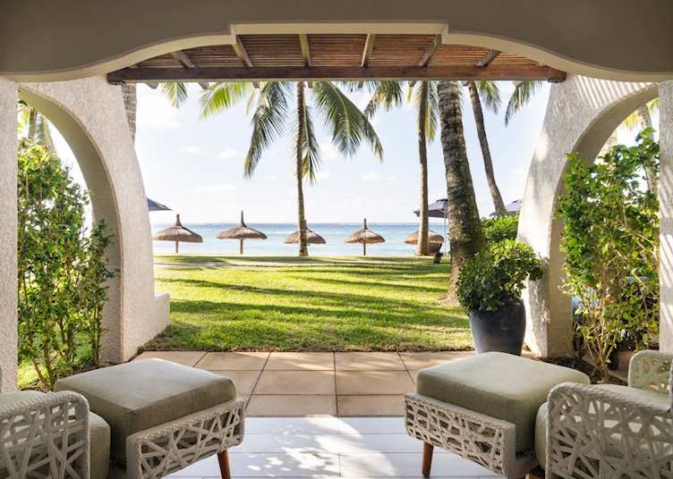 Prestige room views, Constance Belle Mare Plage