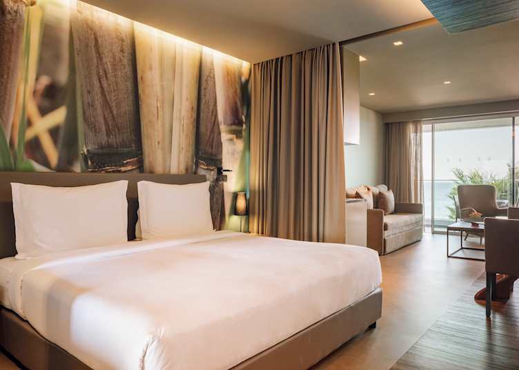 Ocean Suite, Saccharum Resort