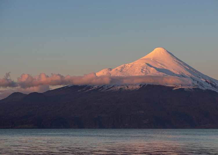 Osorno view, Hotel Awa