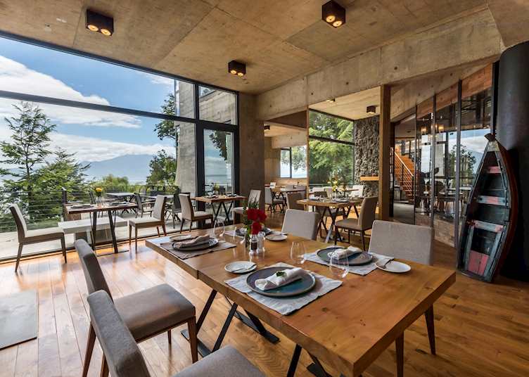 Restaurant, Hotel Awa 