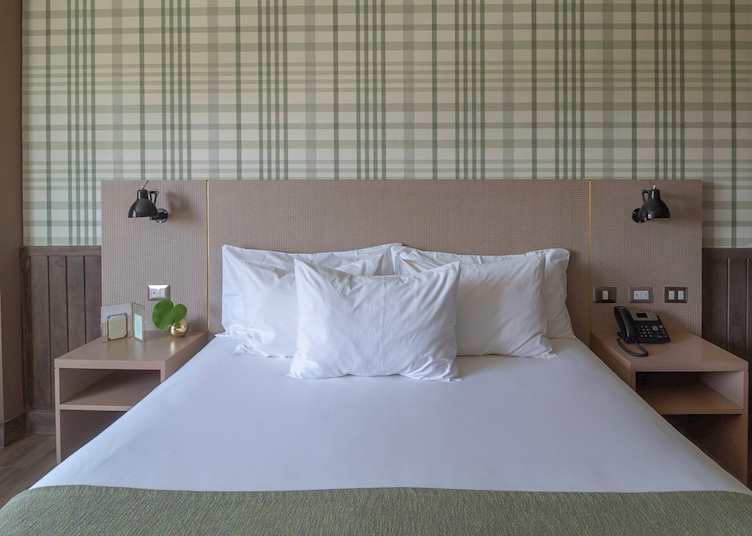 Room, Hotel Bidasoa