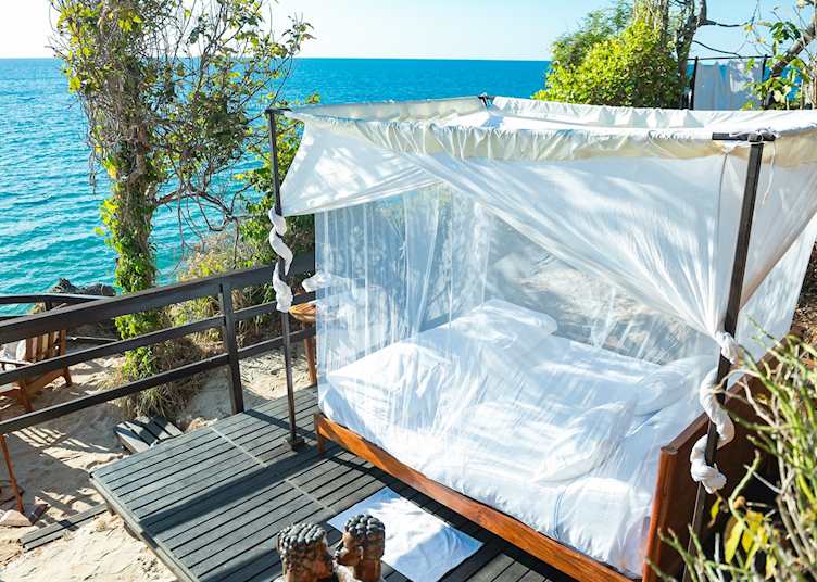 Star bed, Anjajavy le Lodge