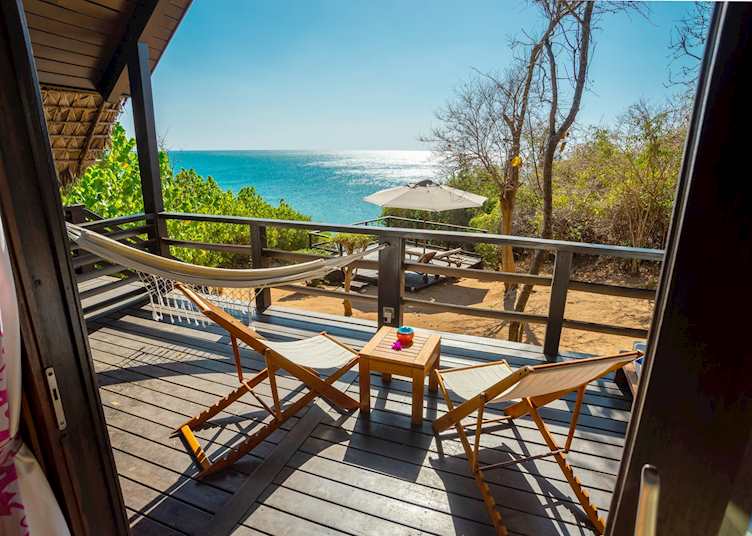 Views from the villa, Anjajavy le Lodge