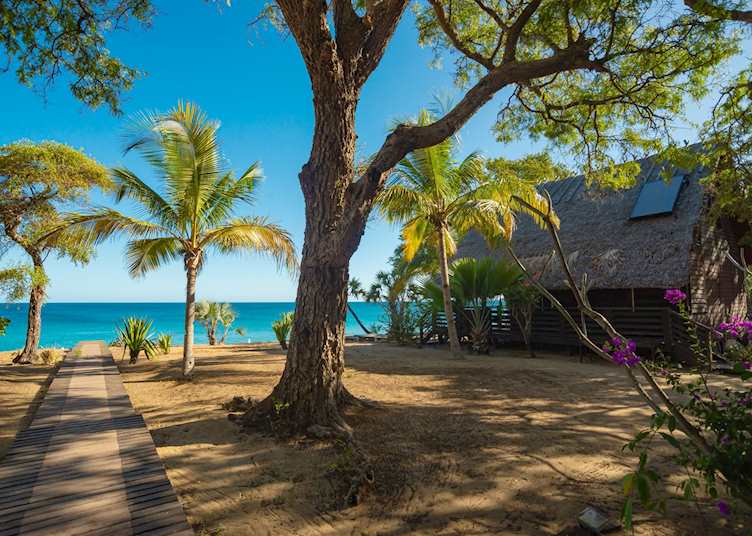 Exterior view, Anjajavy le Lodge