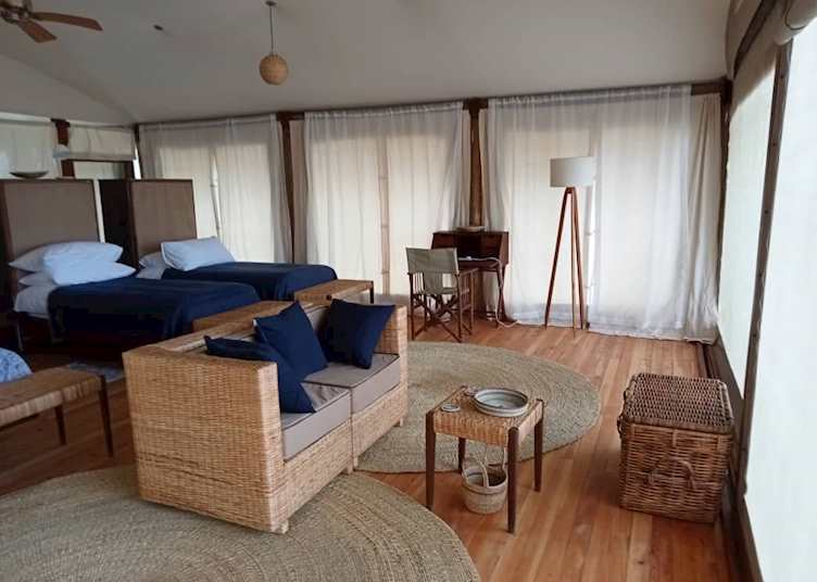 Family tent, Selous Impala Camp
