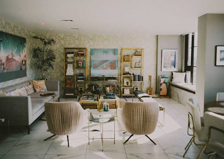 Lounge, Hotel Bidasoa 