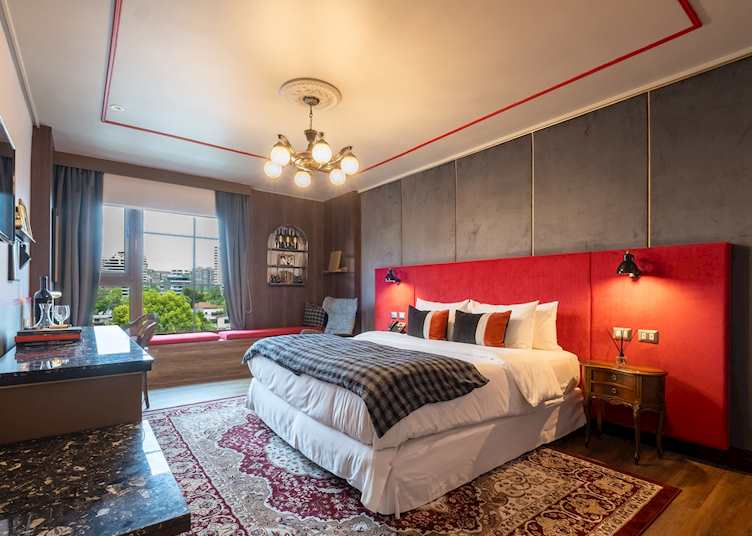 Room, Hotel Bidasoa 