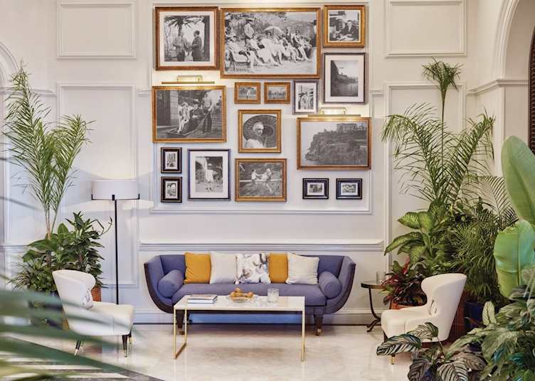 Lobby, Reid's Palace