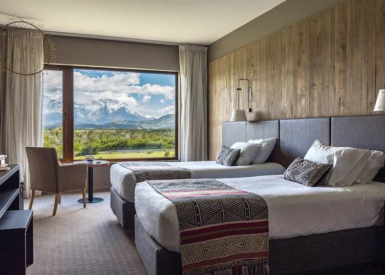 Superior room, Hotel Rio Serrano