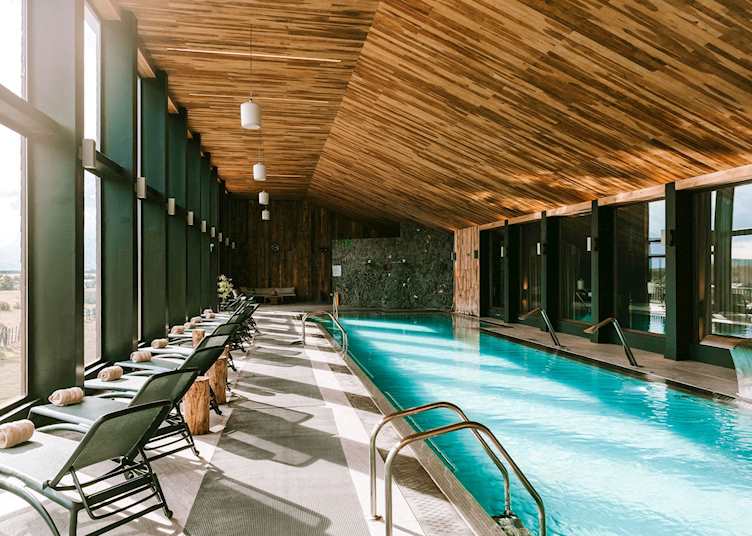 Pool, Hotel Rio Serrano