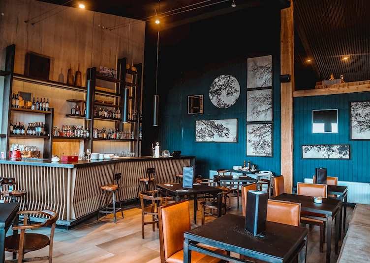 Bar, Hotel Lago Grey