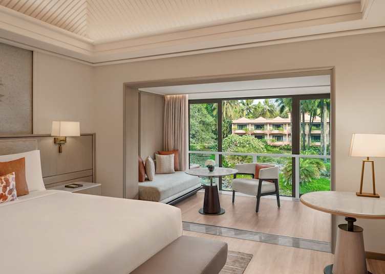Conservatory premier room, The St. Regis Goa Resort