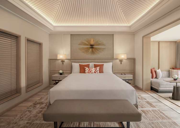 Conservatory premier room, The St. Regis Goa Resort