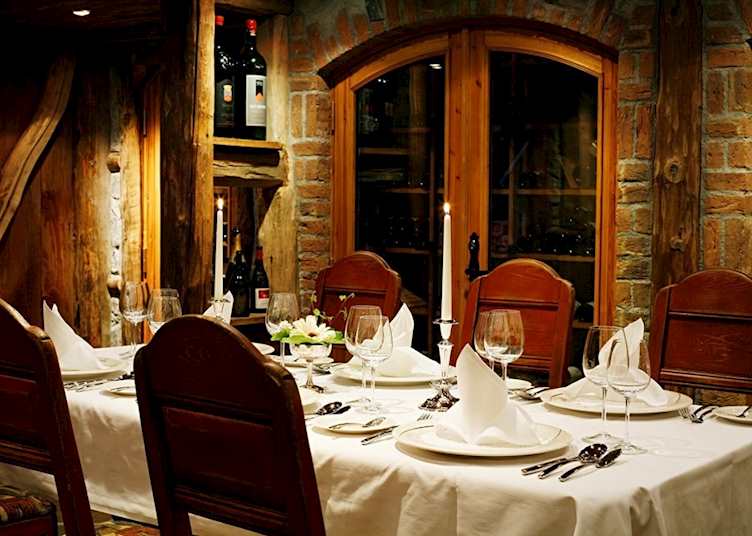 Markus Wine Cellar restaurant, Hotel Alexandra