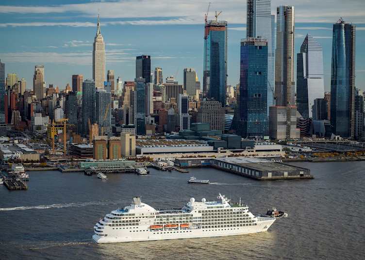 Seven Seas Navigator, New York 