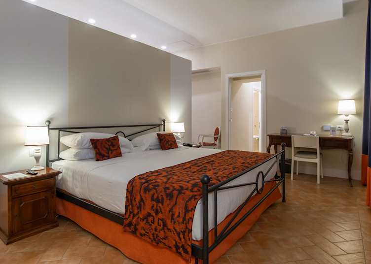 Bedroom at VRetreats Donna Camilla Savelli 