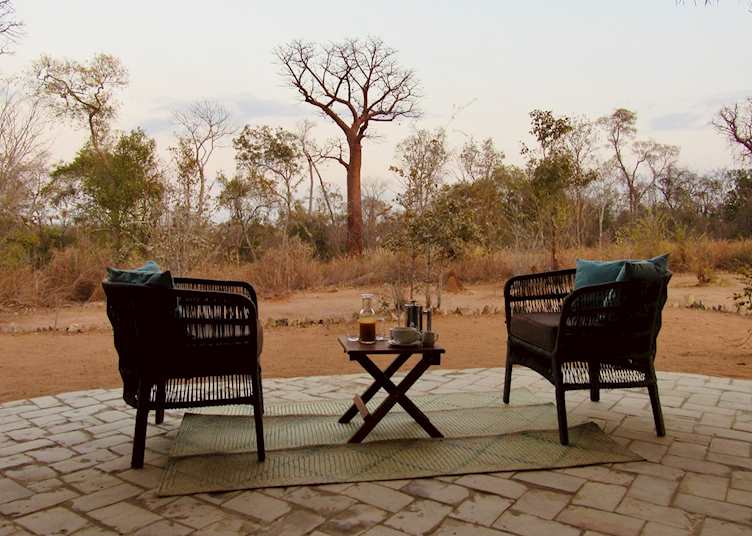 Views from the tent, Namoroka Tsingy Camp (Credit: Namoroka Tsingy Camp)