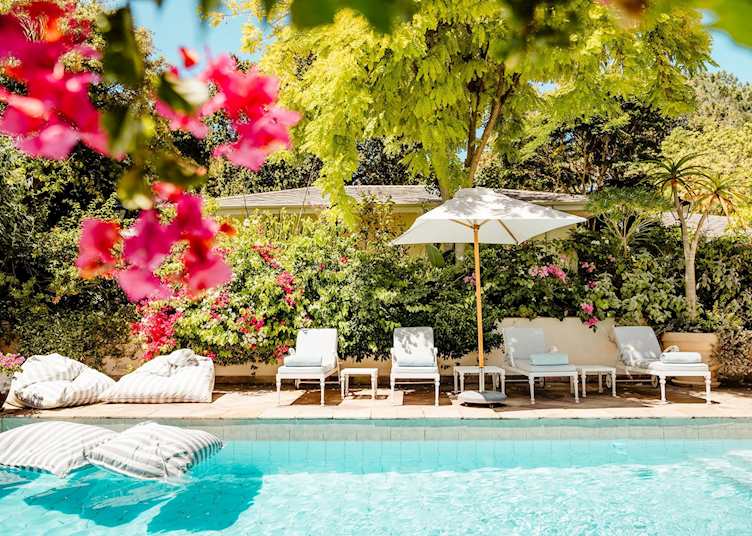 The Pool at The Last Word Constantia