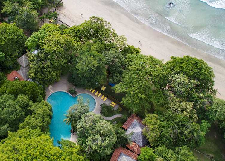 Aerial view, Capitan Suizo