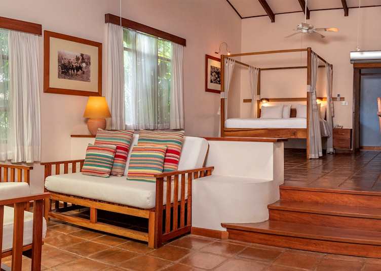Superior room balcony, Capitan Suizo