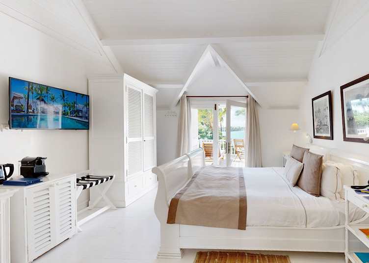Beachfront room, La Maison 20 Degrés Sud