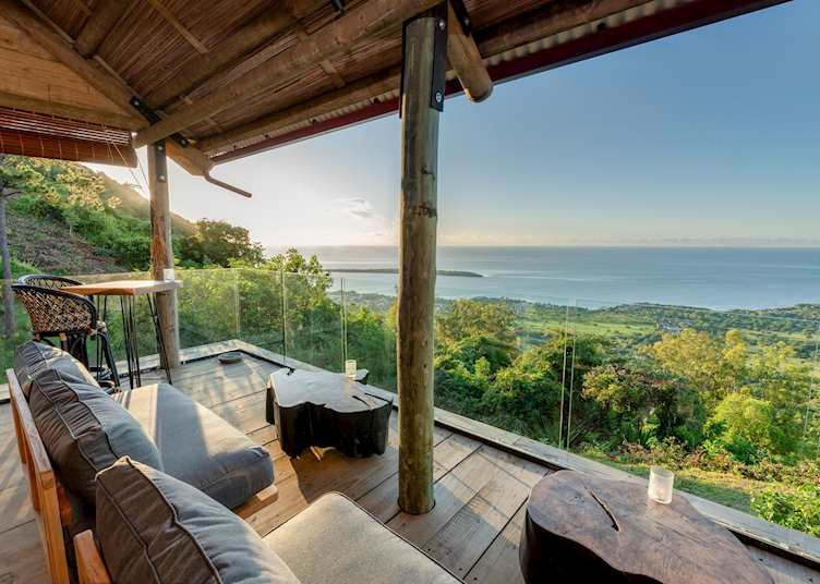 The View Bar, Lakaz Chamarel 