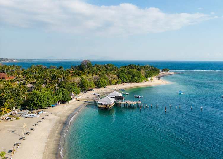 Senggigi beach, Lombok