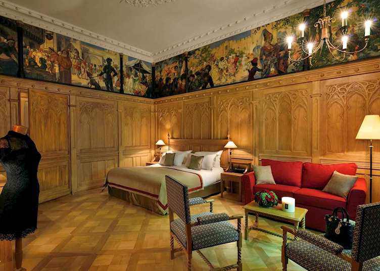Room interior, Hotel de la Citi (© Accor 2019)