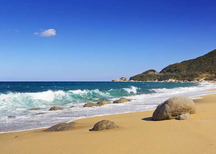 Nagata Beach, Yakushima