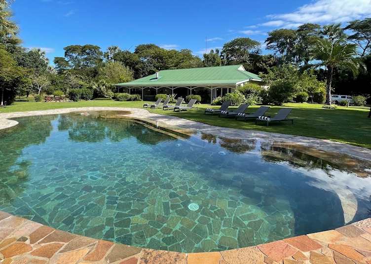 Swimming pool, Waterberry Zambezi Lodge 