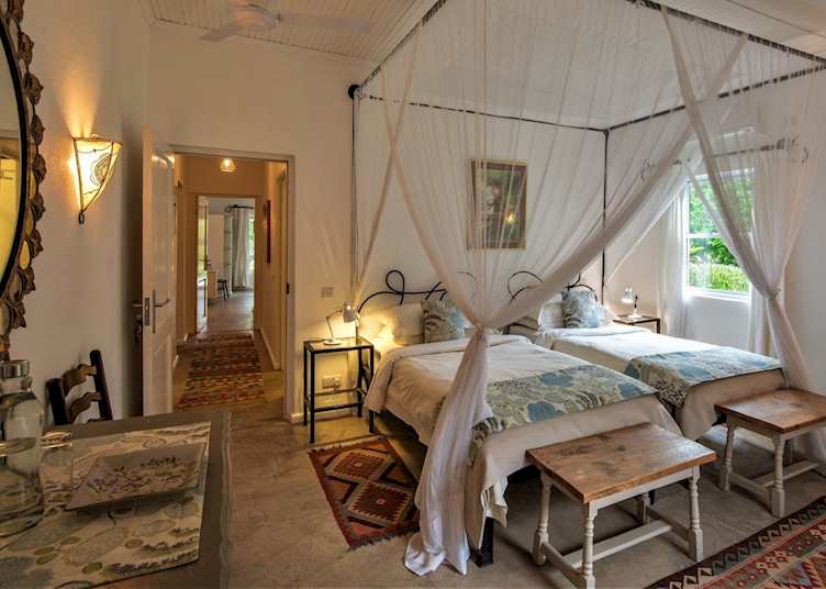 River farmhouse room, Waterberry Zambezi Lodge 