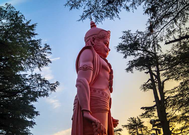 Jakhoo Temple, Shimla