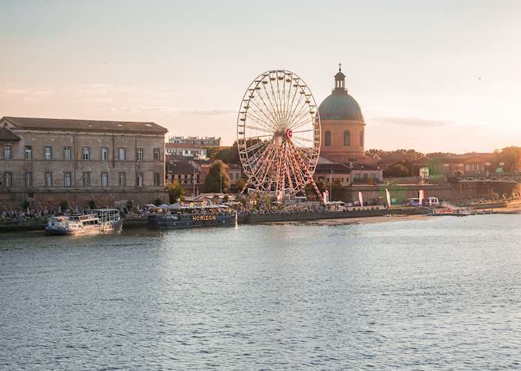 Toulouse : waterfront