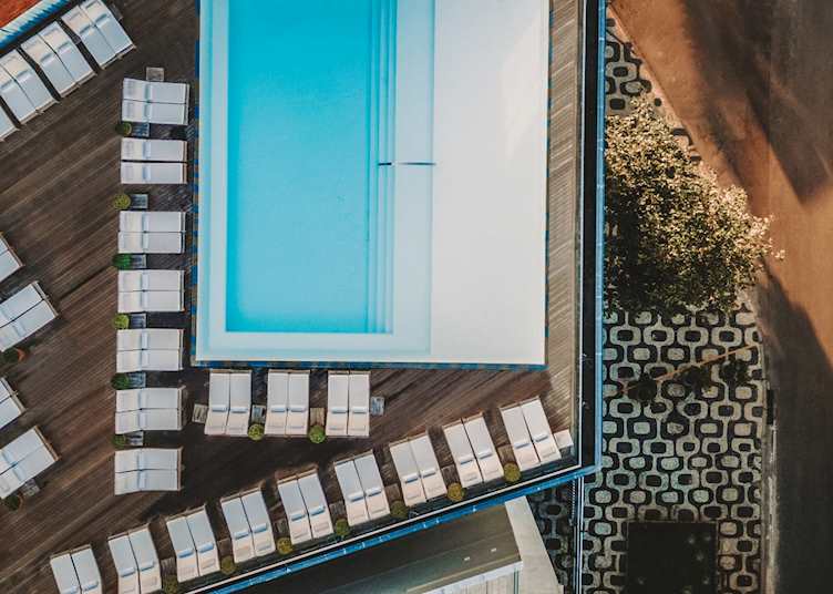 Rooftop Pool, Fasano Rio
