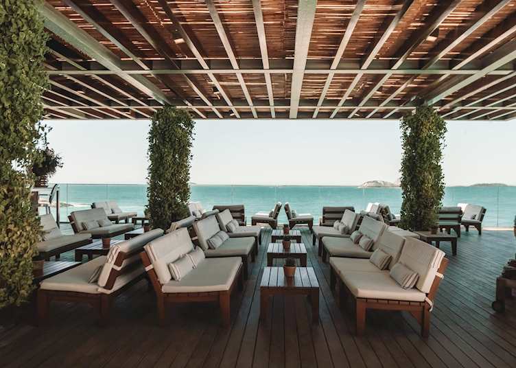 Rooftop Bar, Fasano Rio