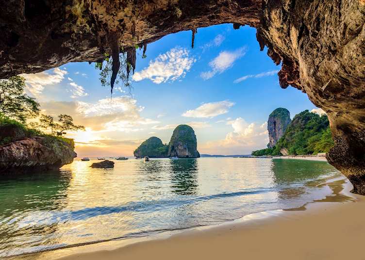 Phra Nang Cave Beach, Krabi