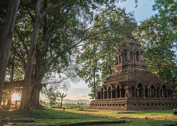 Wat Pa Sak, Chiang Saen, Golden Triangle