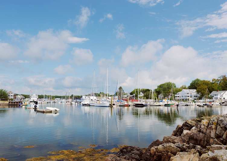 Kennebunkport Harbor, Maine