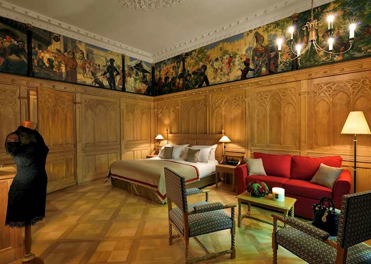 Hotel de la Cité - room