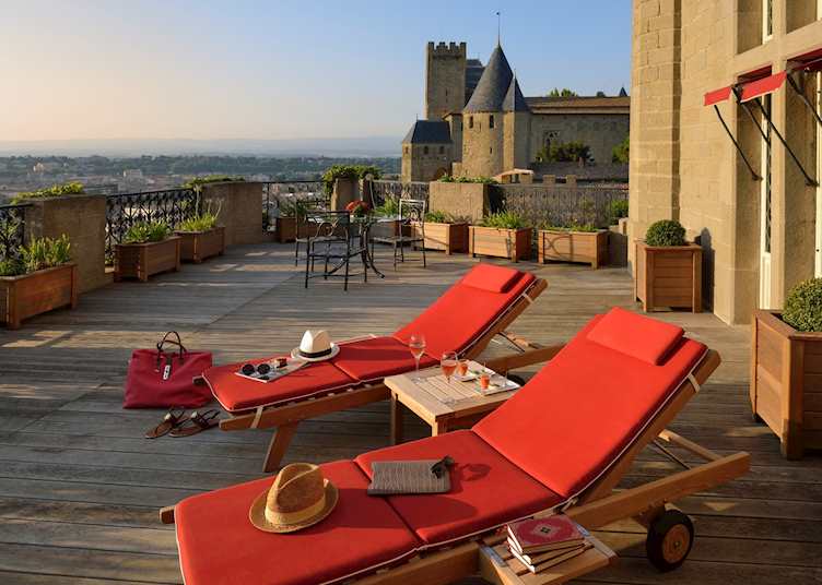 Hotel de la Cité - suite balcony