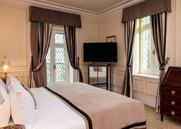 Hotel de la Cité - bedroom