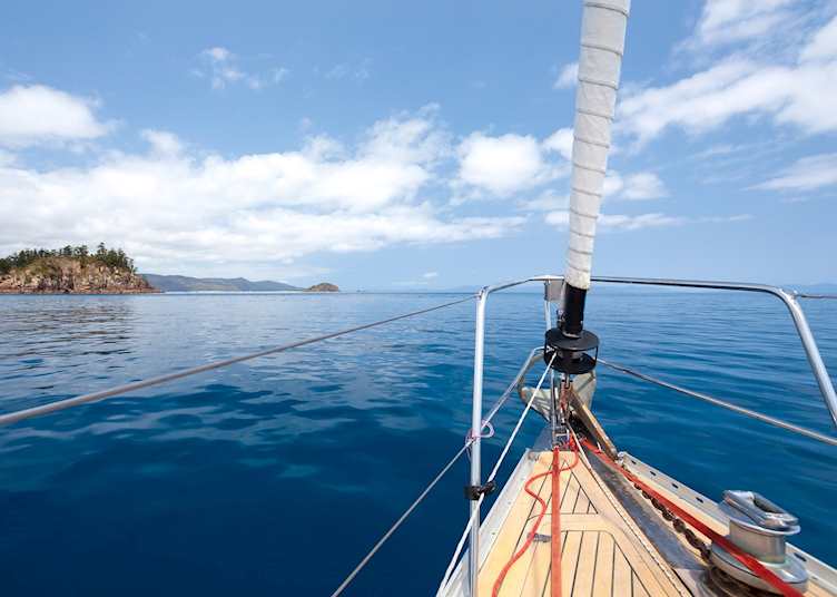 Sailing in the Whitsundays