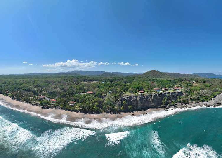Tambor beach, Northern Pacific Coast