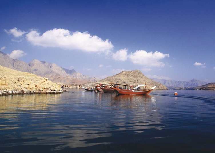 Dhow cruise, Musandam