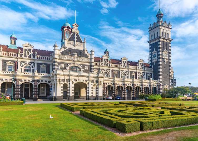 Dunedin railway station