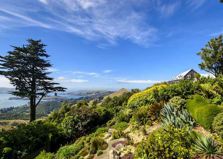 Gardens at Larnach Castle, Dunedin
