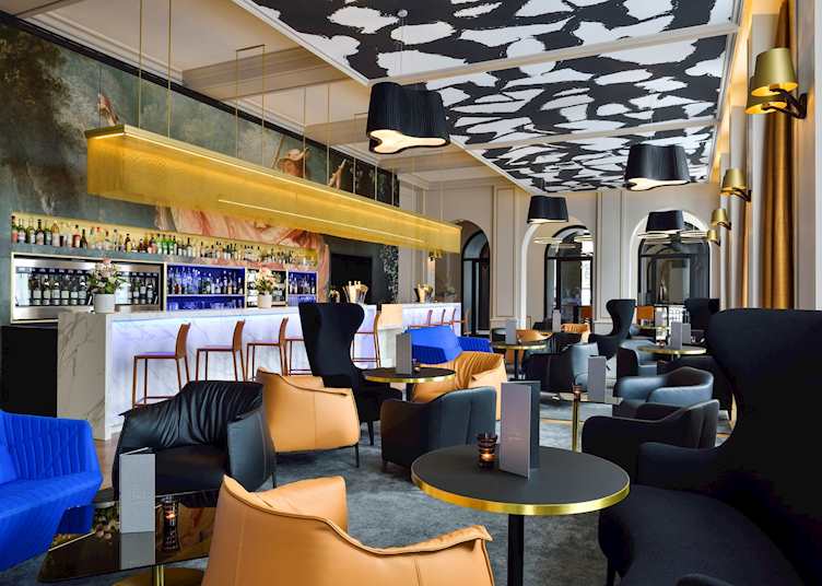 Bar area, Grand Hôtel La Cloche MGallery, Dijon