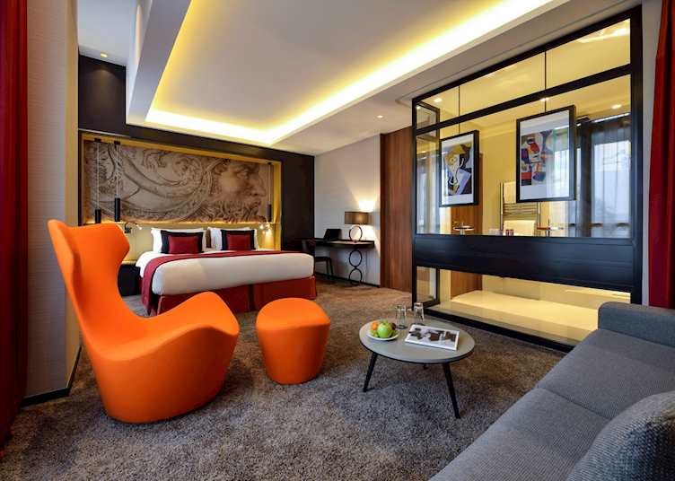 Deluxe room, Grand Hôtel La Cloche MGallery, Dijon